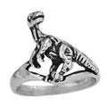 Barney's Uncle Sterling Silver Dinosaur Ring: 7