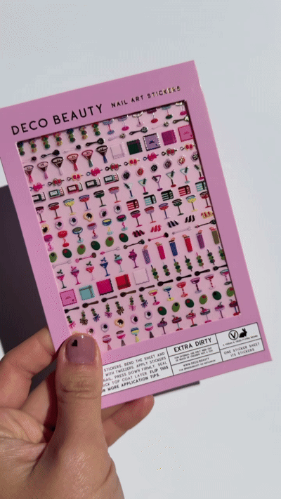 Nail Art Stickers - EXTRA DIRTY