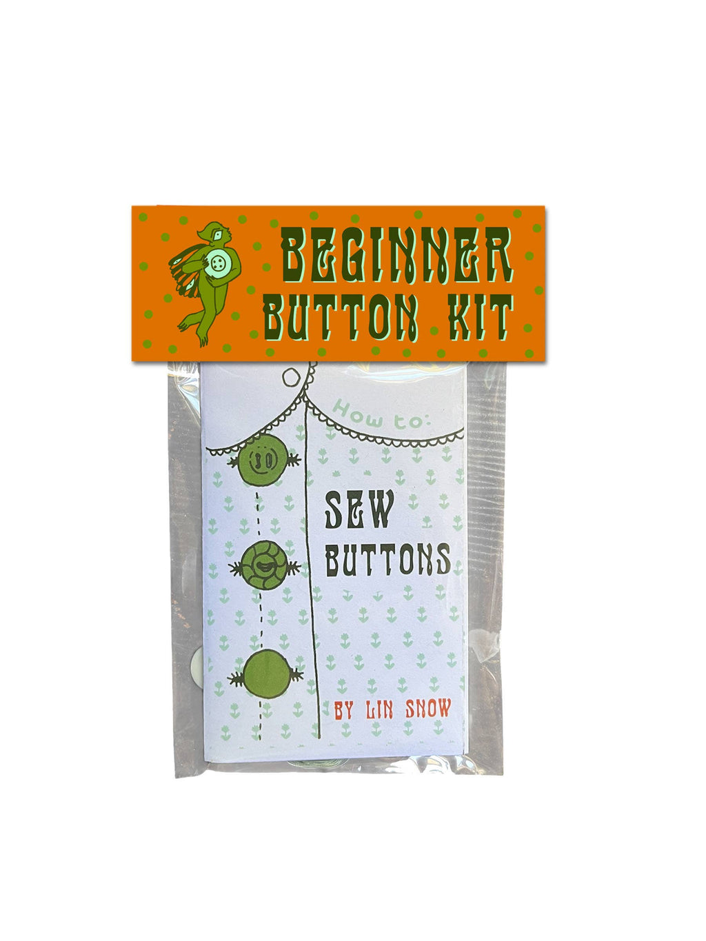 Button Sewing Kit