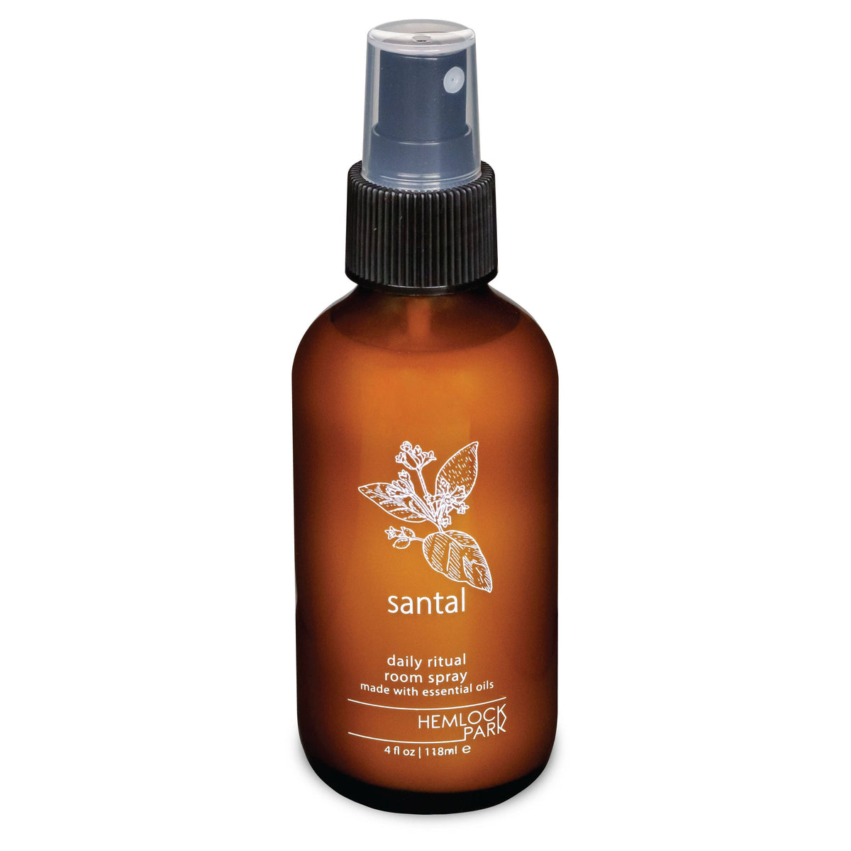 Santal | 4 oz Room & Linen Spray