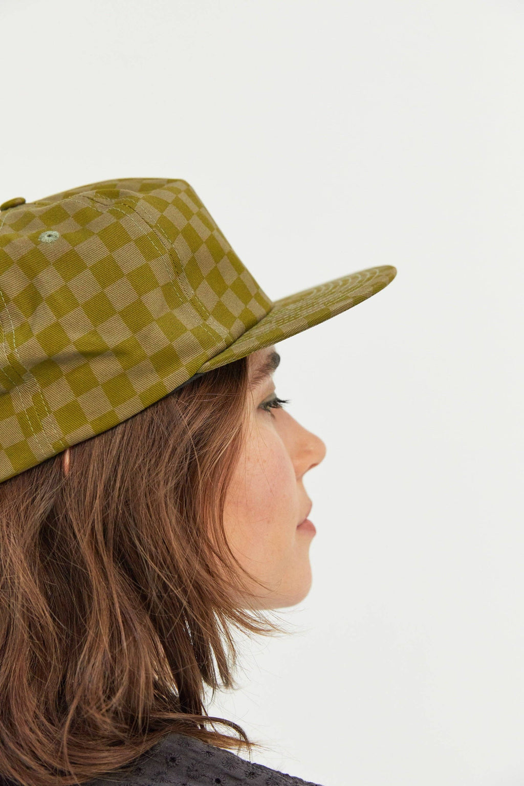 Tonal Checkerboard Field Trip Hat™: Cactus Tonal - Checkerboard