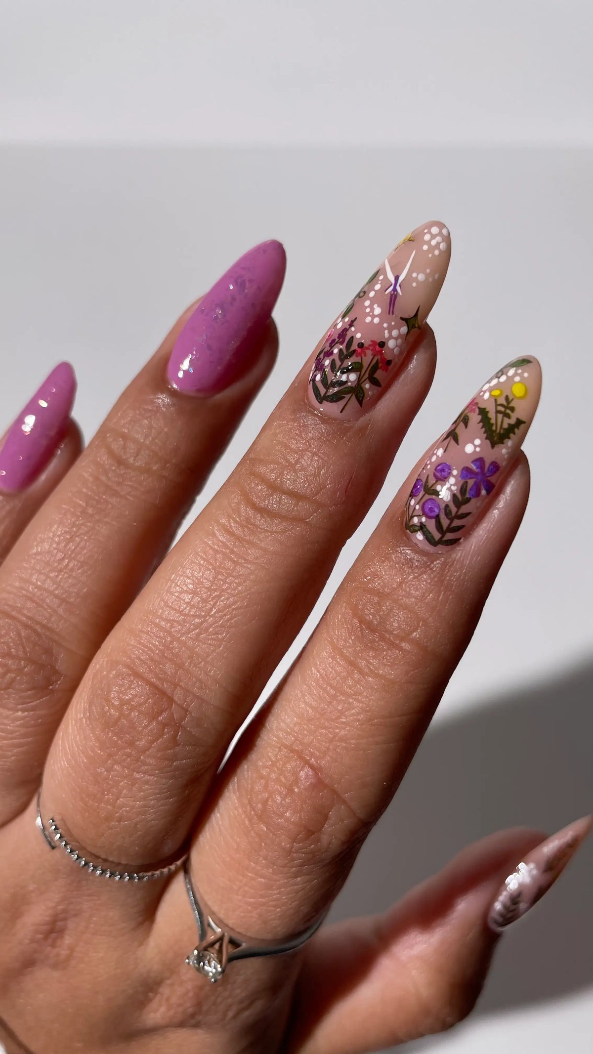 Nail Art Stickers - WILDFLOWER