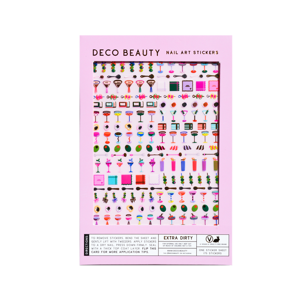 Nail Art Stickers - EXTRA DIRTY
