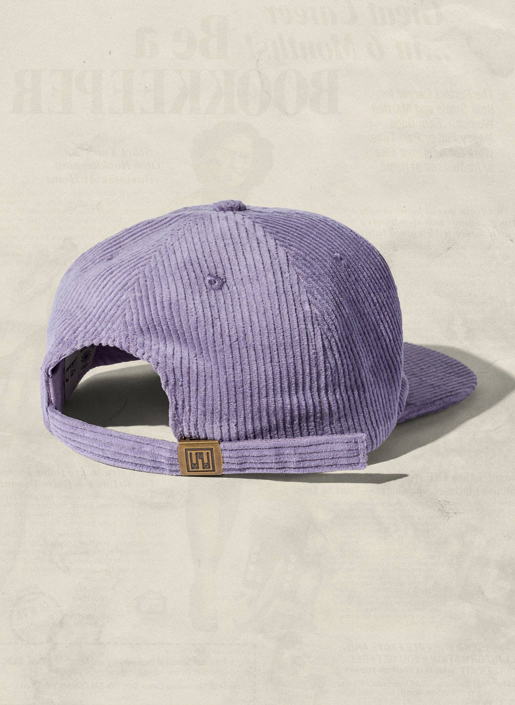Corduroy Field Trip Hat™: Moonstone