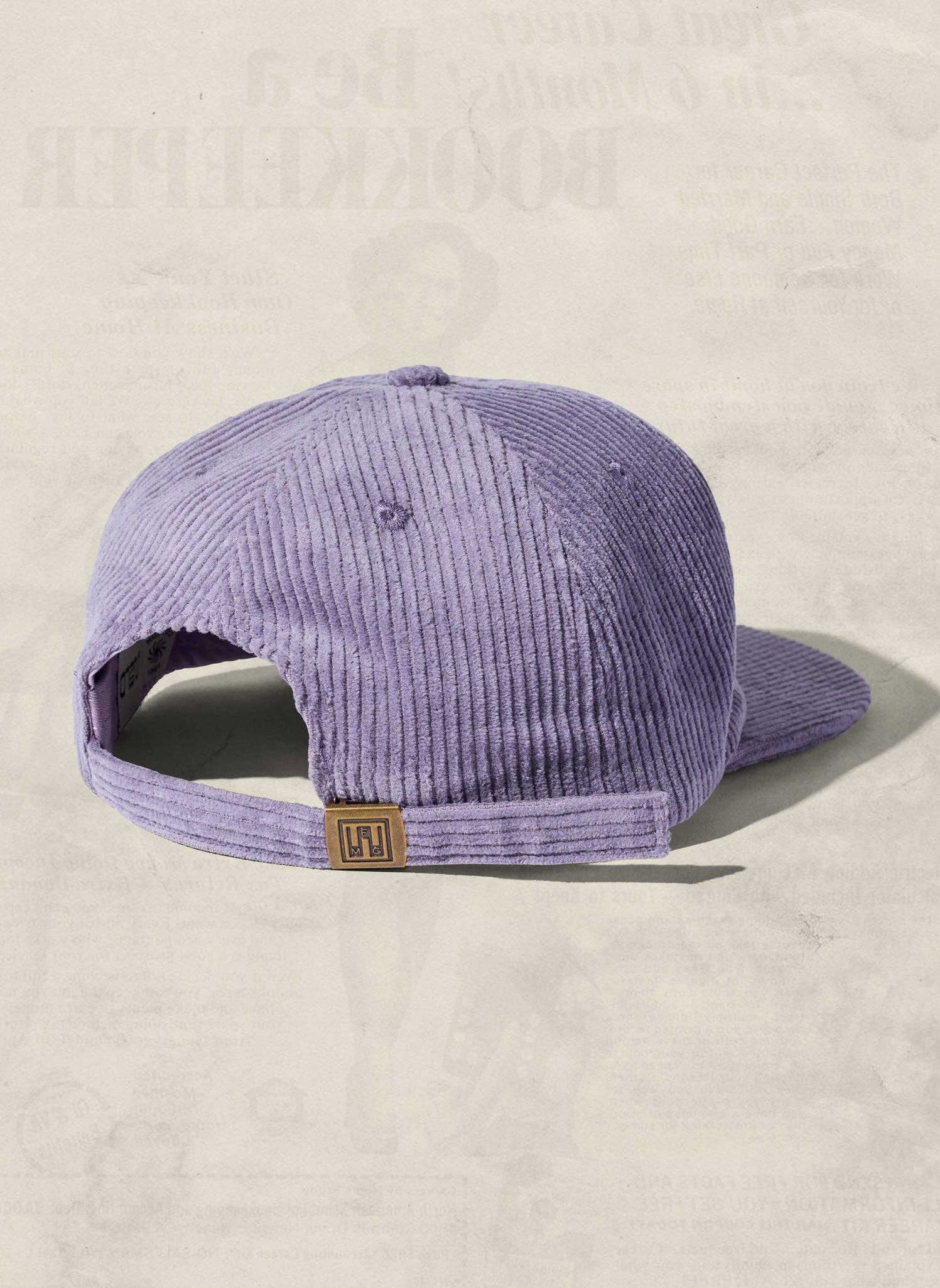 Corduroy Field Trip Hat™: Moonstone