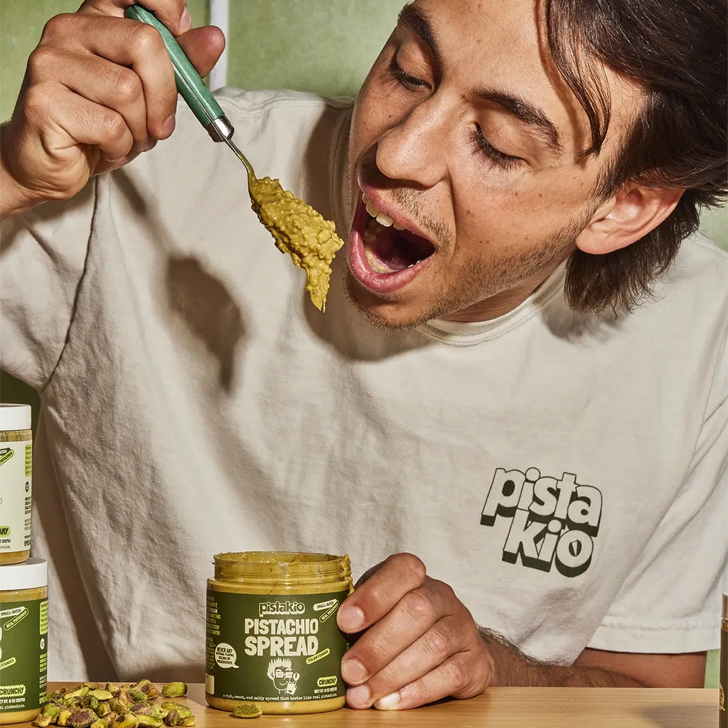 Crunchy Pistachio Spread