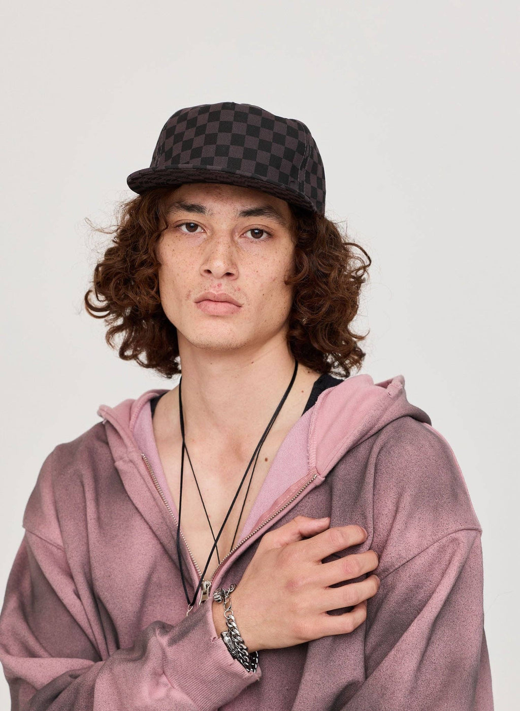 Tonal Checkerboard Field Trip Hat™: Cactus Tonal - Checkerboard