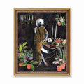 Evening Weasel 8x10" Art Print