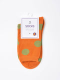 Polka Dot Socks: Yellow / One Size