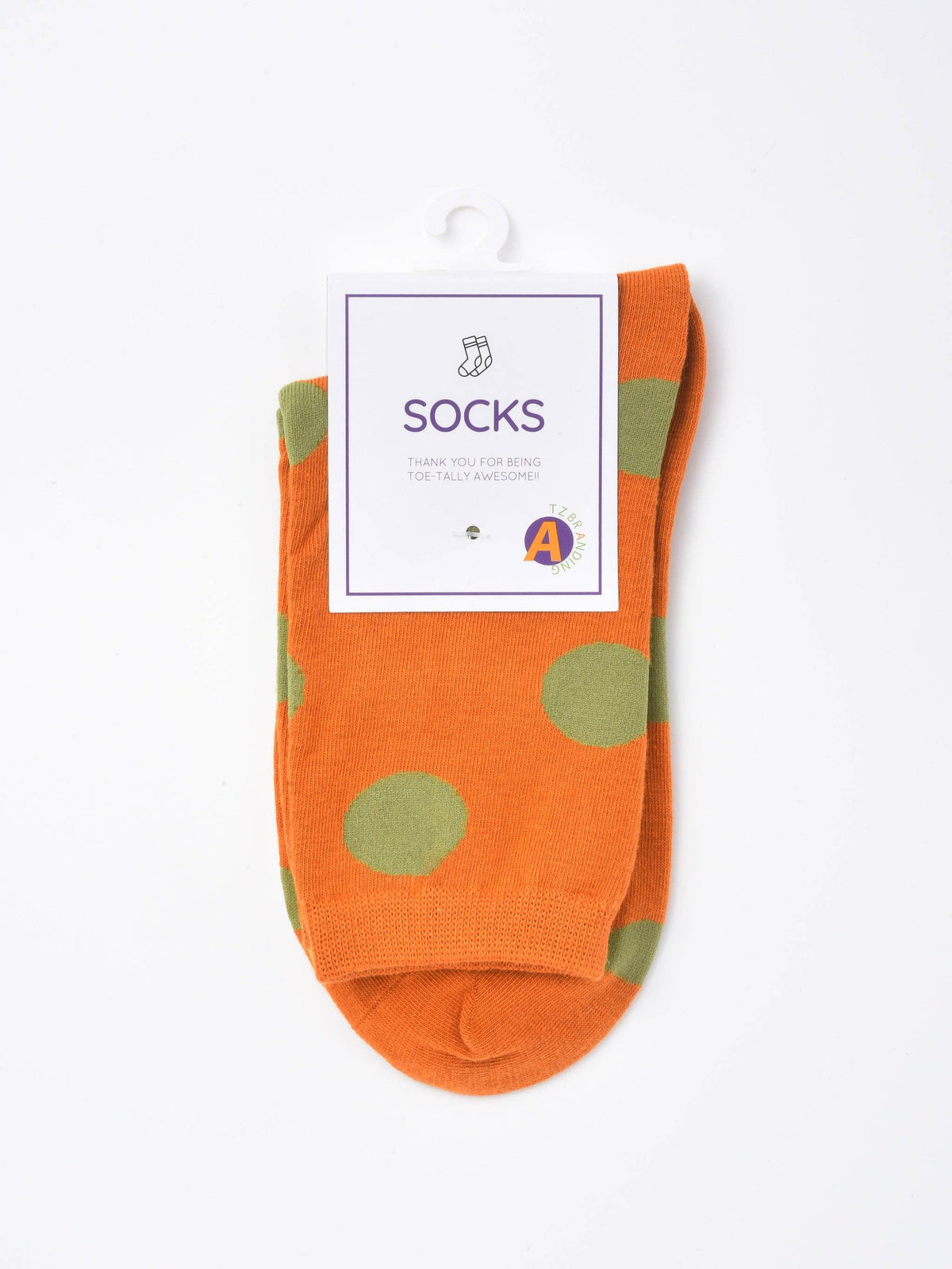 Polka Dot Socks: Yellow / One Size