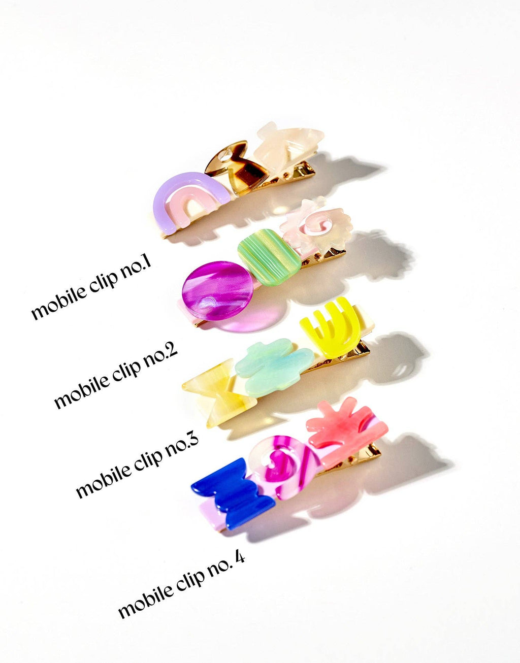 Mobile Hair-Clips no. 2