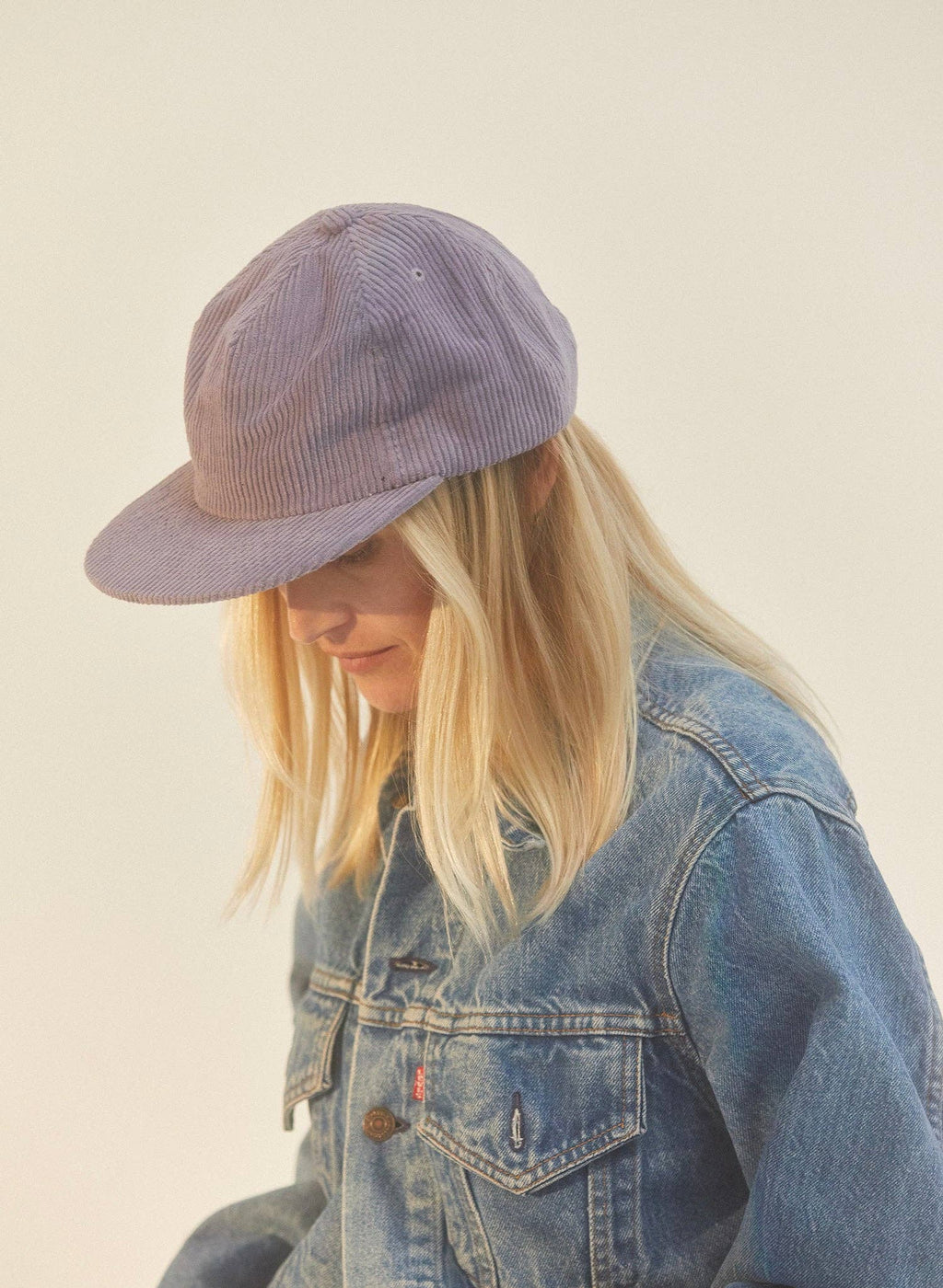 Corduroy Field Trip Hat™: Moonstone