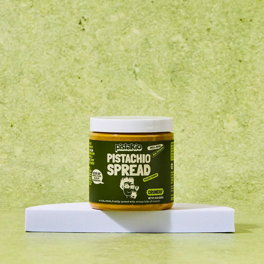 Crunchy Pistachio Spread