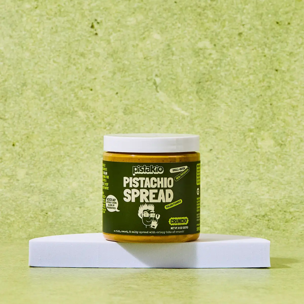 Crunchy Pistachio Spread