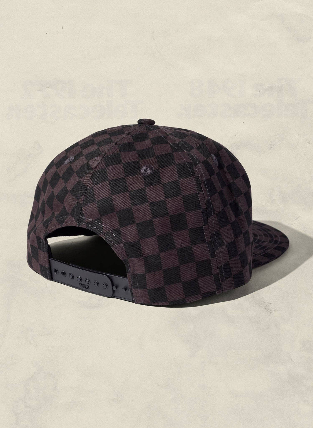 Tonal Checkerboard Field Trip Hat™: Rust Tonal - Checkerboard