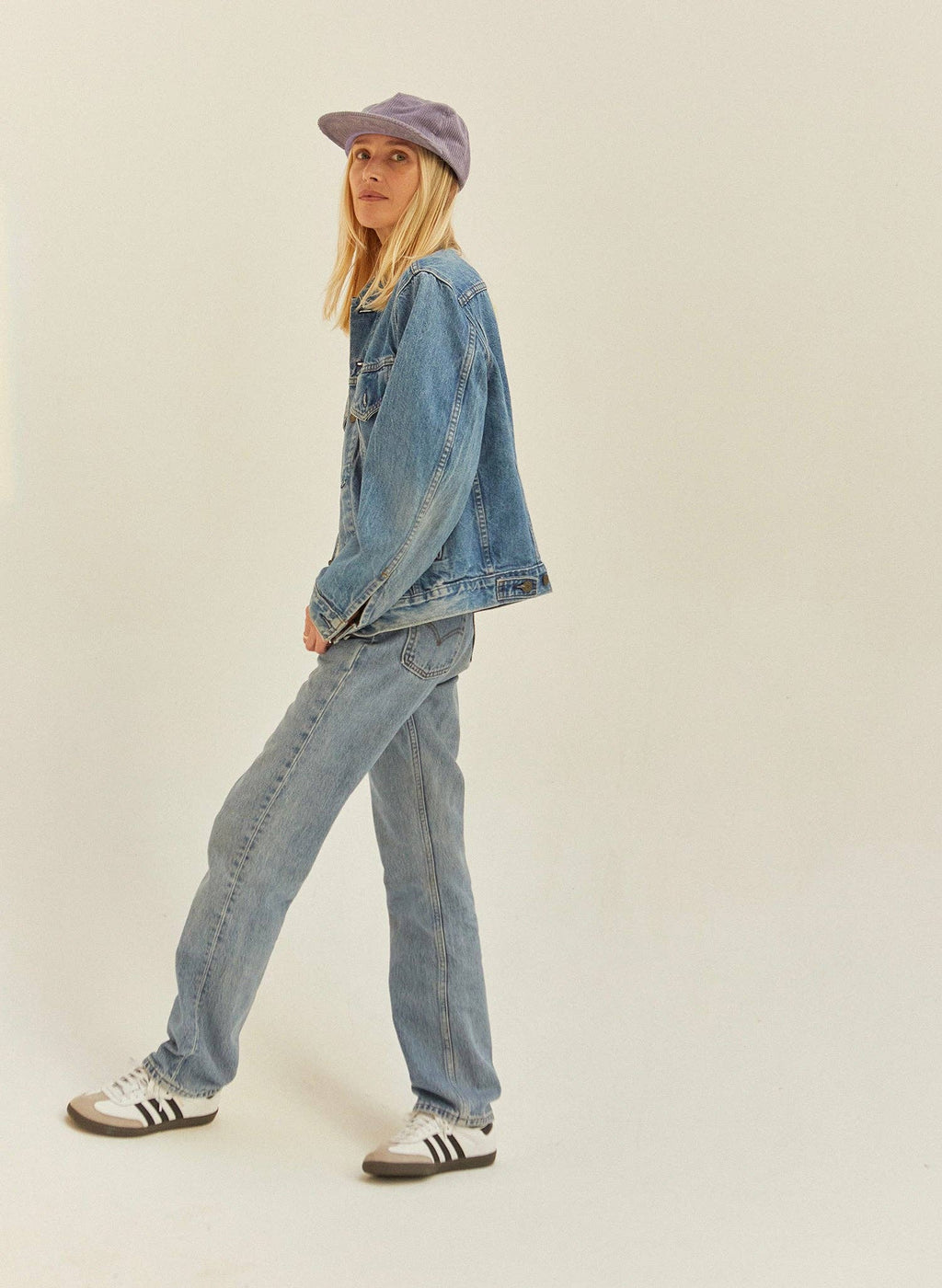Corduroy Field Trip Hat™: Moonstone