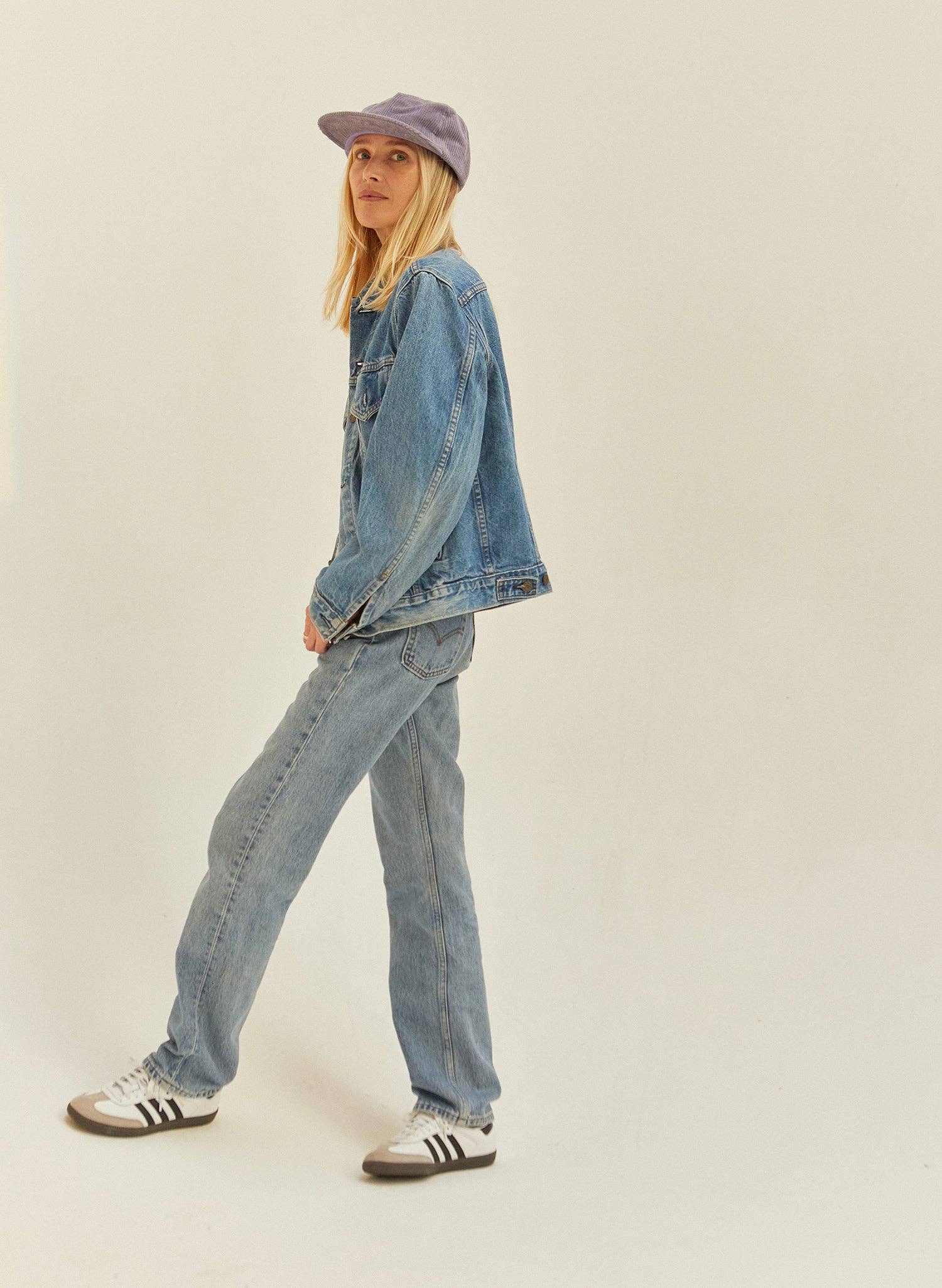 Corduroy Field Trip Hat™: Moonstone