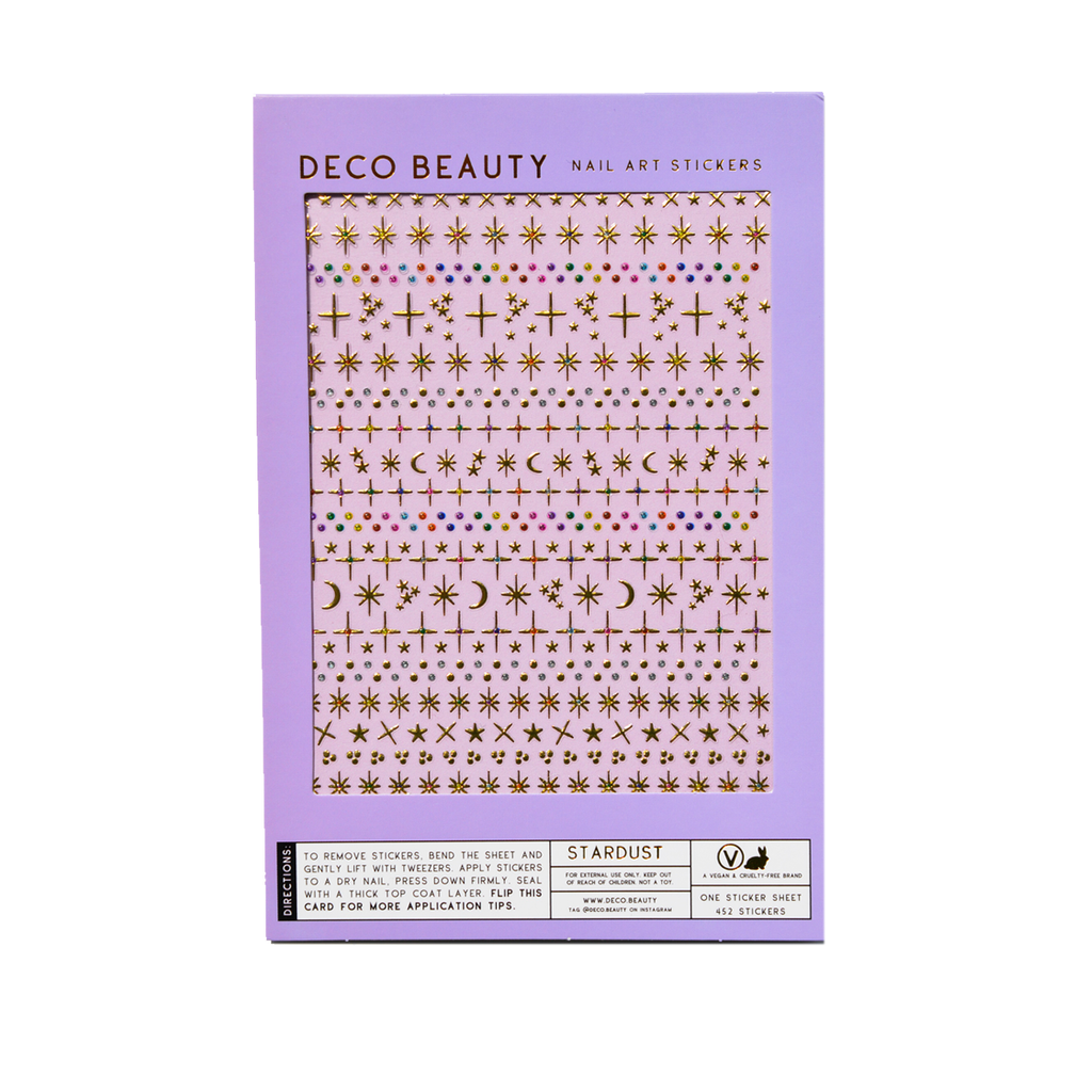 Nail Art Stickers - STARDUST