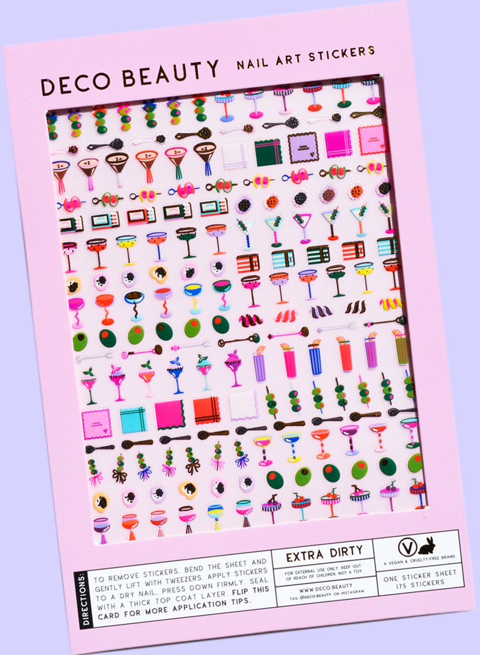 Nail Art Stickers - EXTRA DIRTY