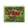 Dearest Mother greeting card: Single