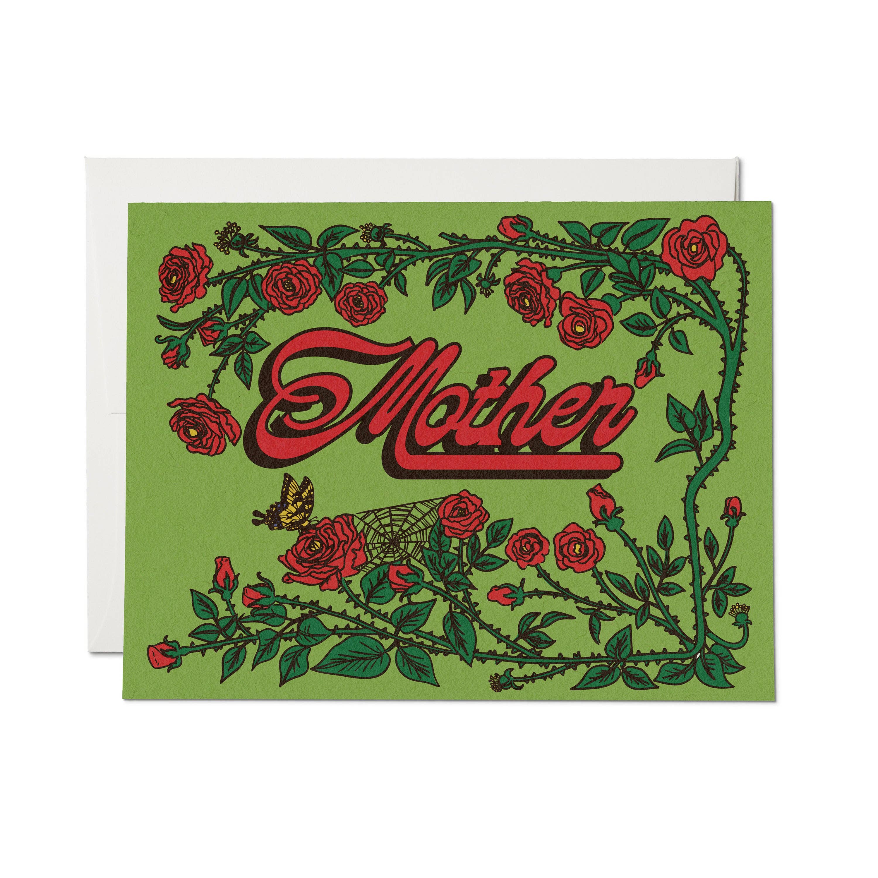 Dearest Mother greeting card: Single