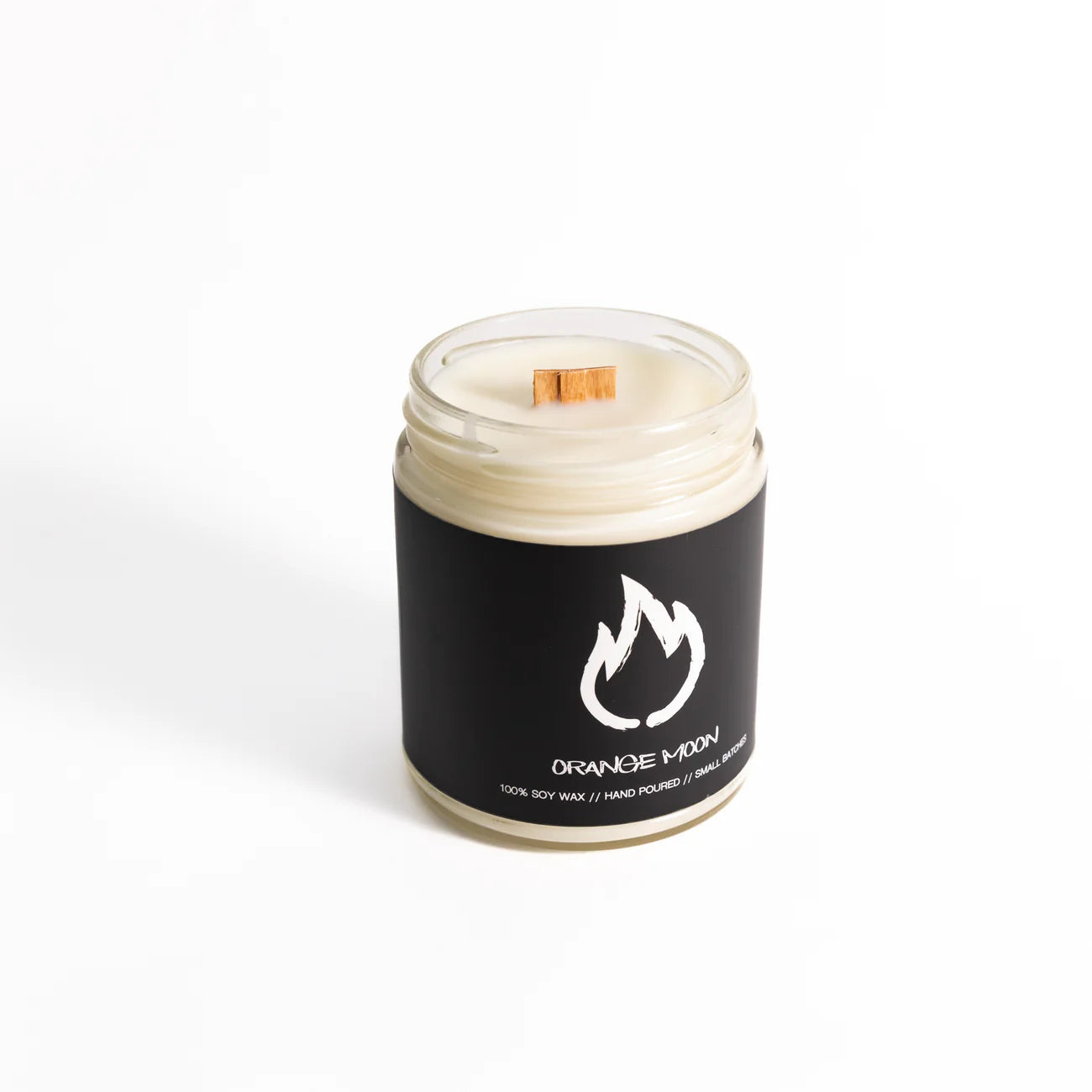 Orange Moon - Mister OK Candle