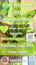 Mounted Plant Workshop