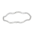 Sterling Silver Squiggly Ring: 8