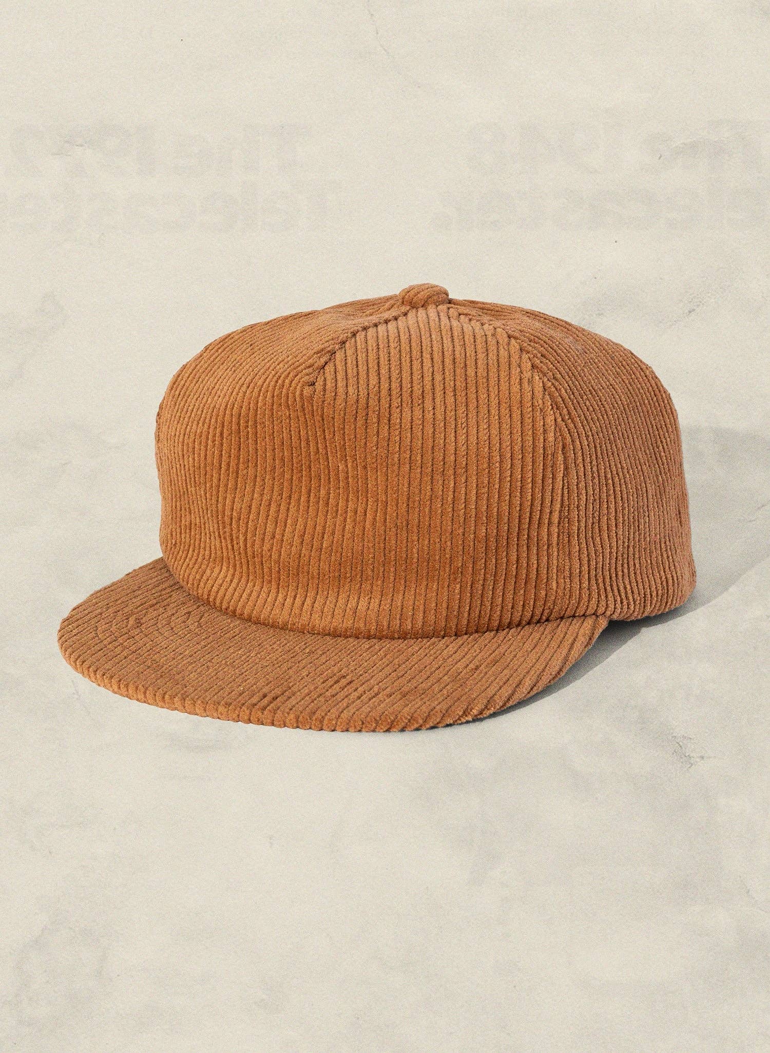 Corduroy Field Trip Hat™: Camel
