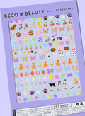 Nail Art Stickers - PET SHOP