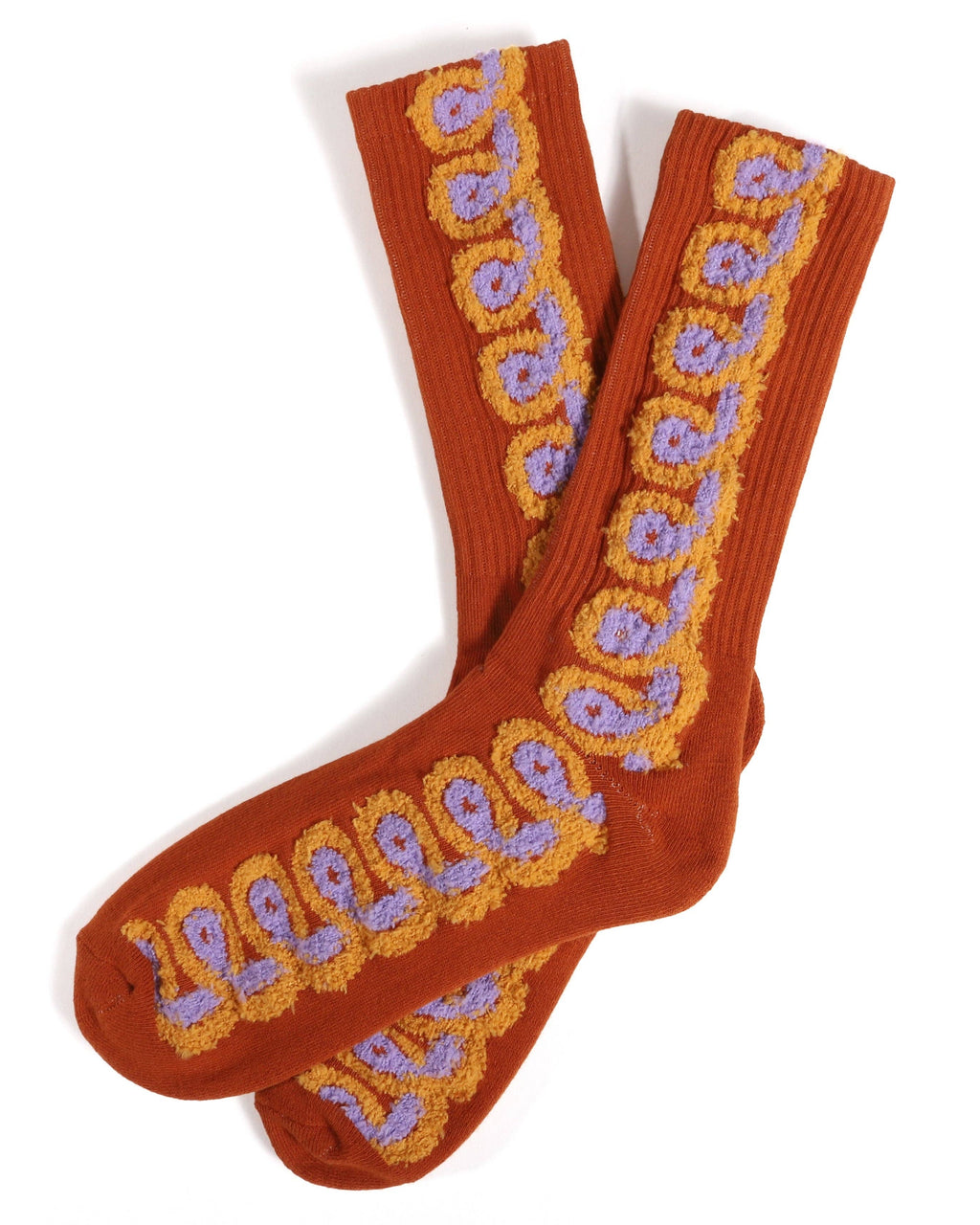 Umber Loopy Socks