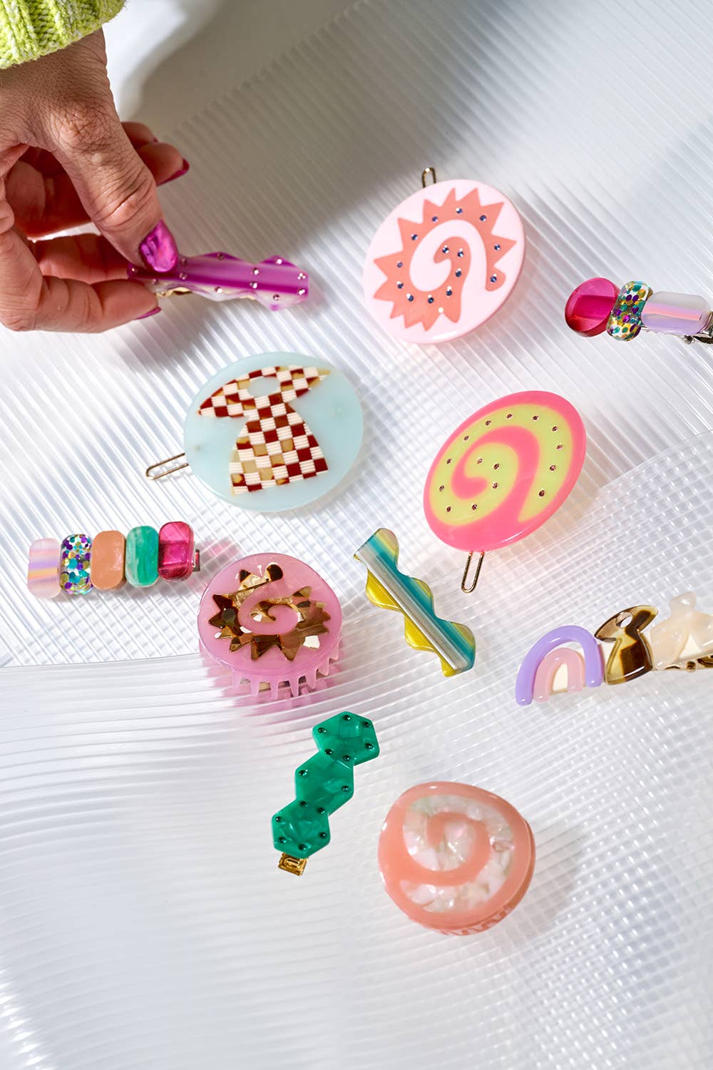 Espiral clip