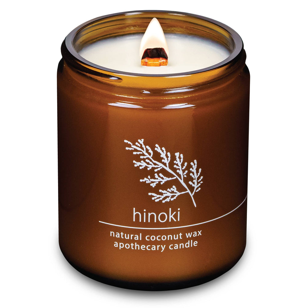Hinoki Candle | 8 oz Apothecary