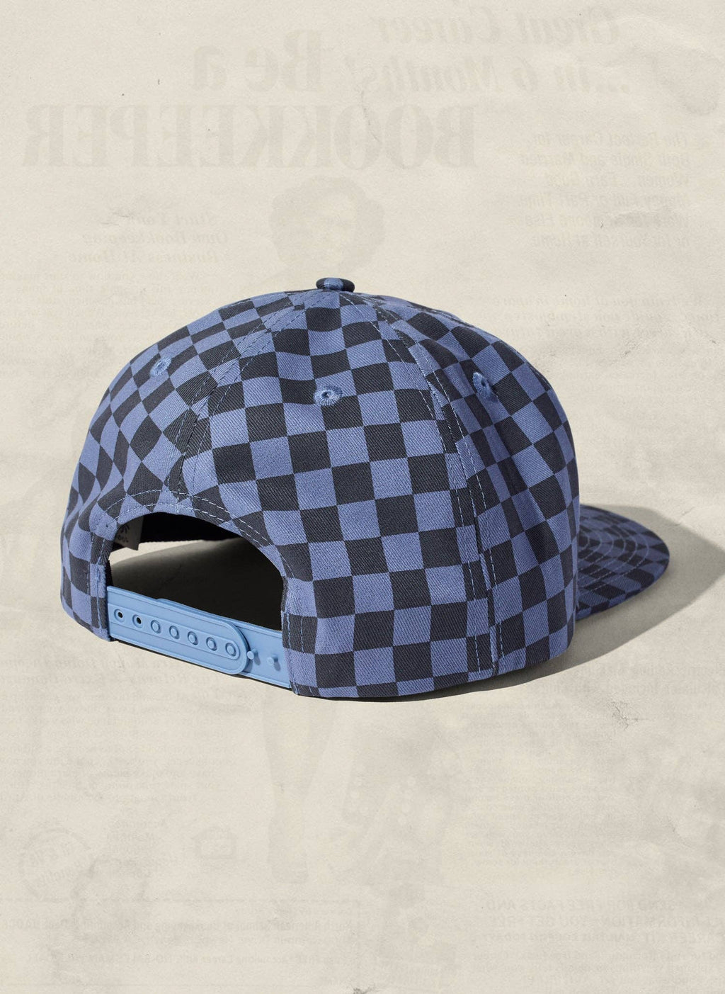 Tonal Checkerboard Field Trip Hat™: Rust Tonal - Checkerboard