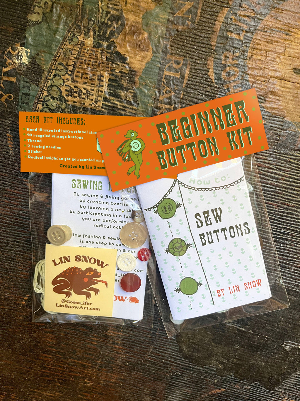 Button Sewing Kit