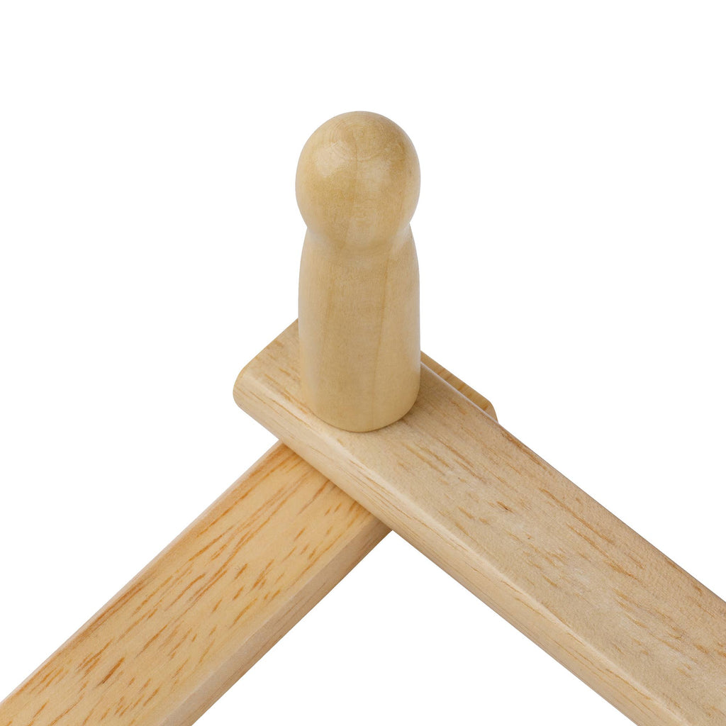 Fox Run Expanding Coffee Mug Wall Rack, 42" Fully Extended