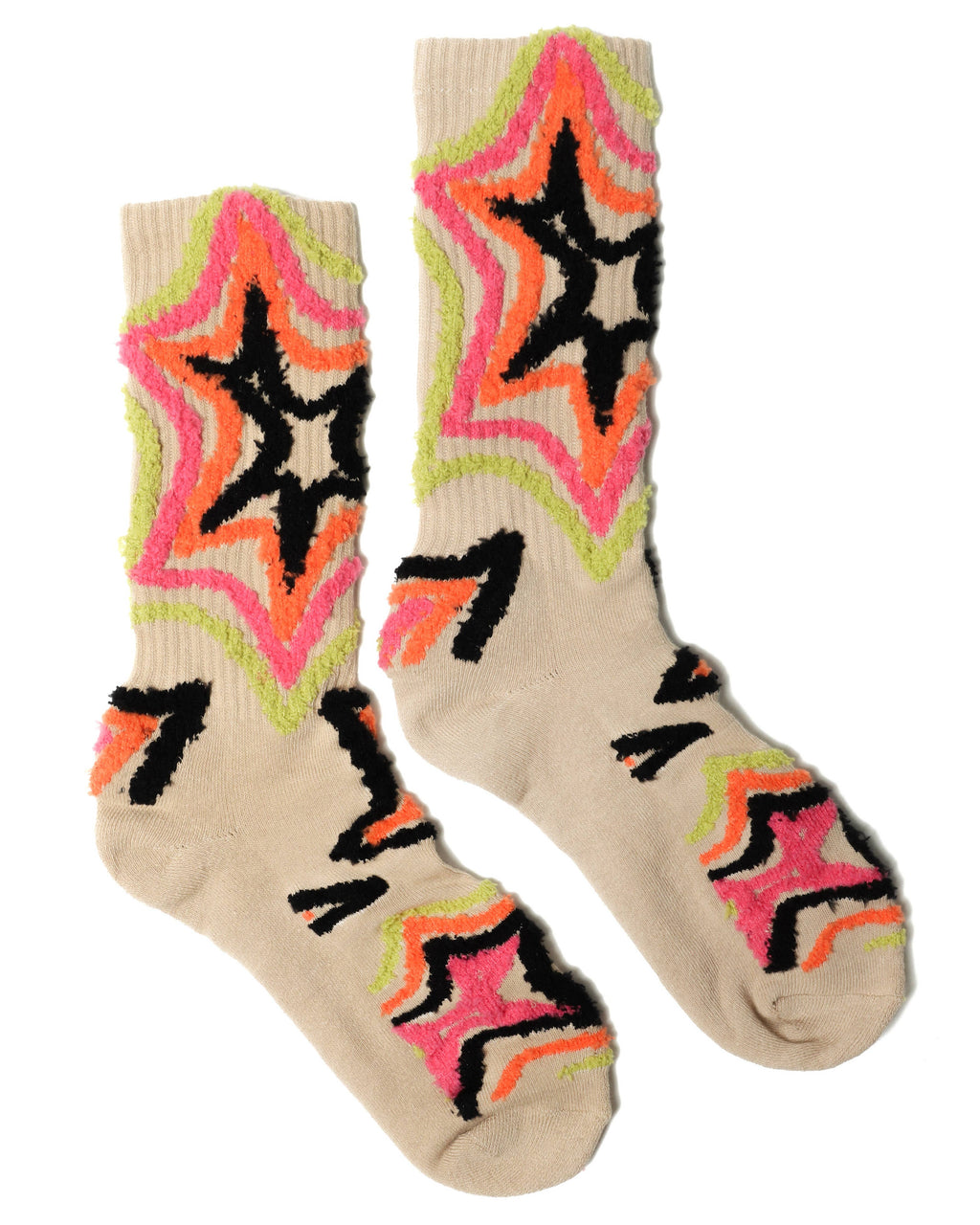 Tumbleweed Web Socks