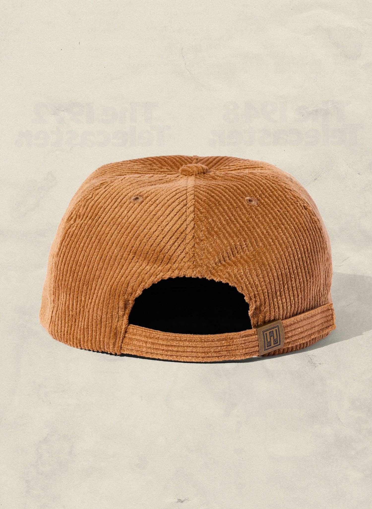 Corduroy Field Trip Hat™: Camel