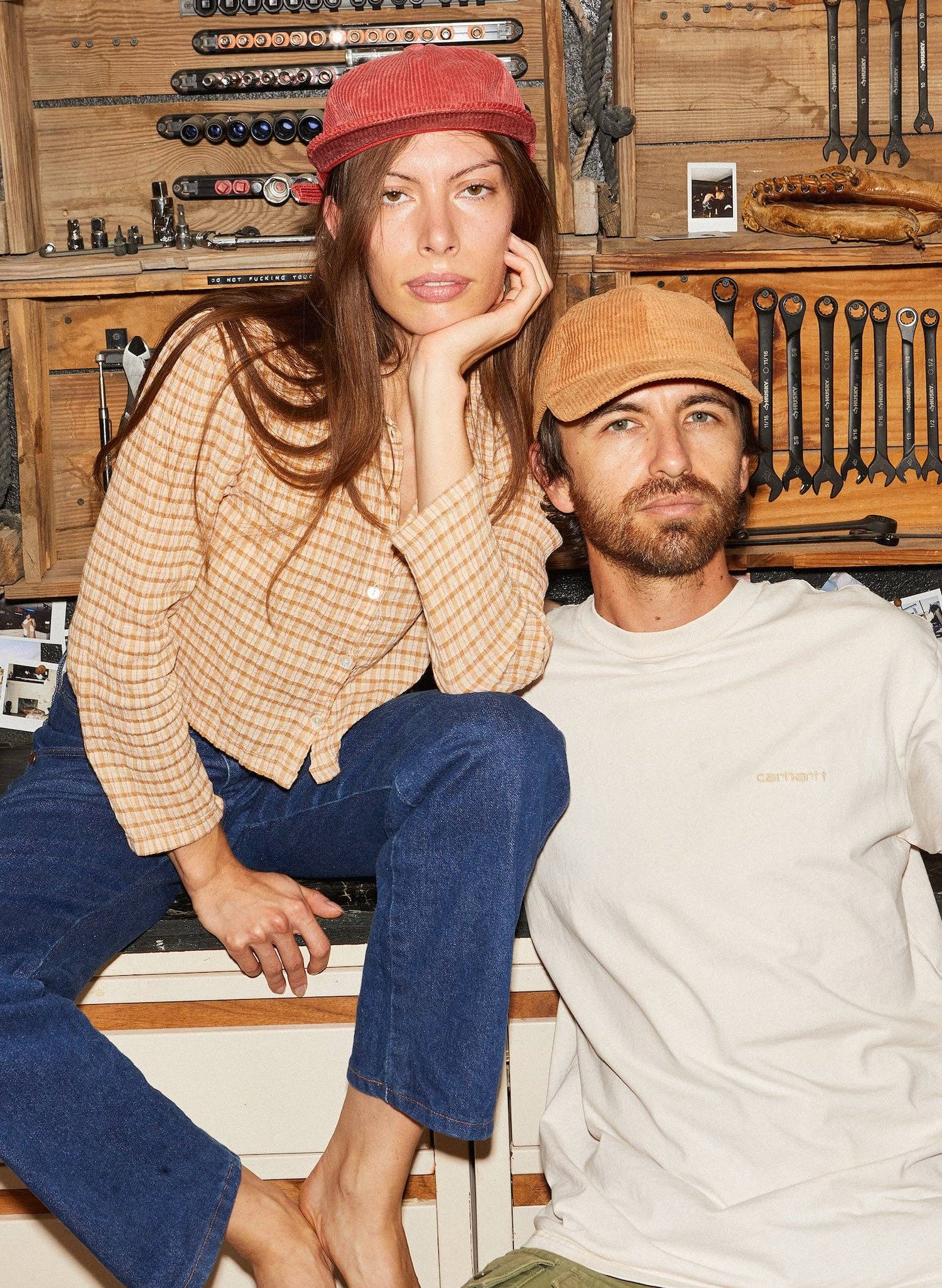 Corduroy Field Trip Hat™: Camel