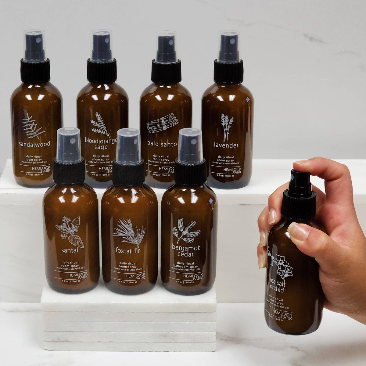 Foxtail Fir Spray | 4 oz Room & Linen Spray