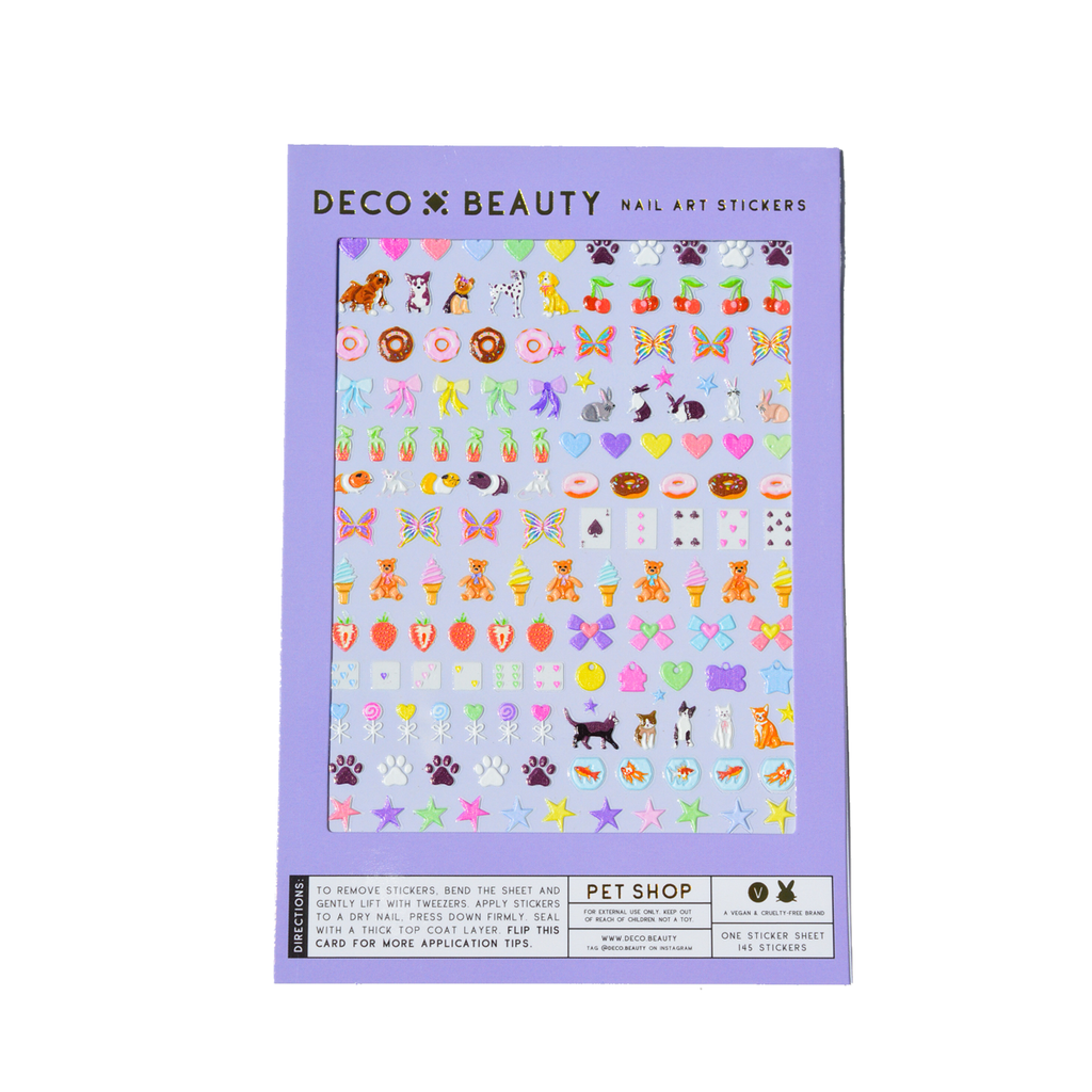 Nail Art Stickers - PET SHOP