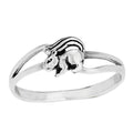 Nutty Squirrel Sterling Silver Ring: 6