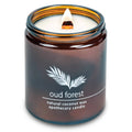Oud Forest Candle | 8 oz Apothecary