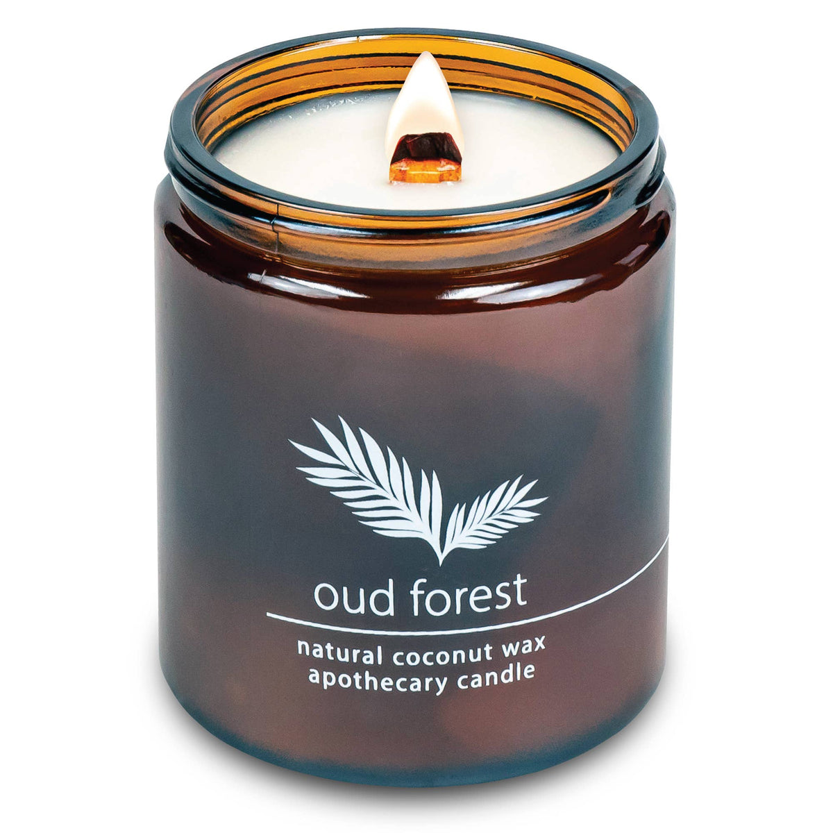 Oud Forest Candle | 8 oz Apothecary